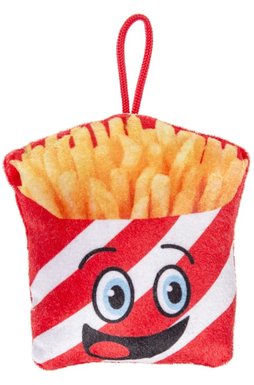 Pluszak Frytki z Uśmiechem – Miękka Zawieszka do Plecaka i Kluczy  (2).jpg