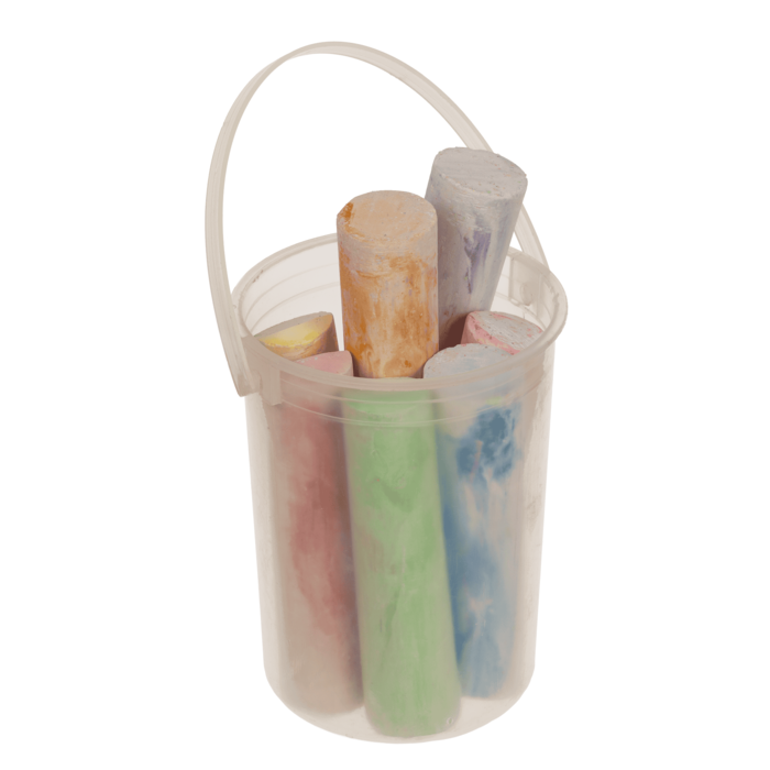 Kredki Chodnikowe Marmurowe 7 szt. w Wiaderku – Kreatywna Zabawa  (1).png