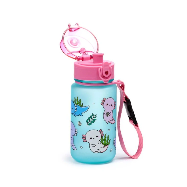 Butelka na Wodę dla Dzieci 350 ml – Axolotl, Lekka i Szczelna  (2).jpg
