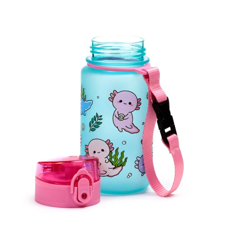 Butelka na Wodę dla Dzieci 350 ml – Axolotl, Lekka i Szczelna  (3).jpg
