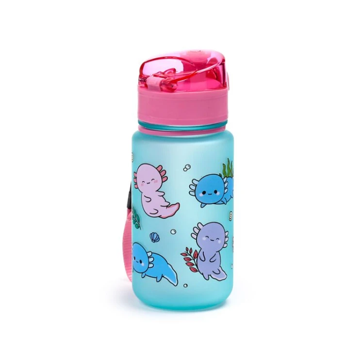 Butelka na Wodę dla Dzieci 350 ml – Axolotl, Lekka i Szczelna  (4).jpg