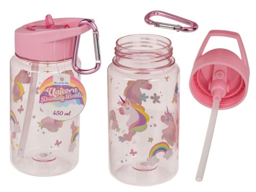 Butelka z Jednorożcem 450 ml – Słomka i Karabińczyk, Dla Dzieci  (1).jpg