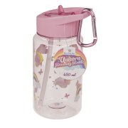 Butelka z Jednorożcem 450 ml – Słomka i Karabińczyk, Dla Dzieci  (1).png