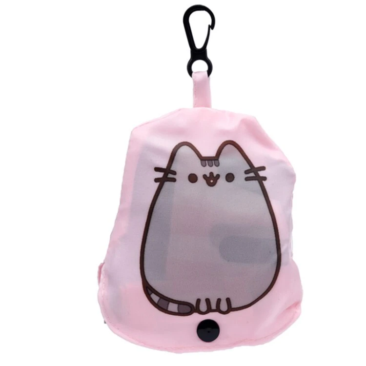 Torba Składana Pusheen – Lekka, Pojemna, Urocza na Zakupy  (5).jpg
