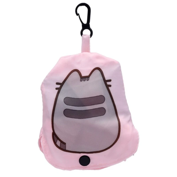 Torba Składana Pusheen – Lekka, Pojemna, Urocza na Zakupy  (7).jpg