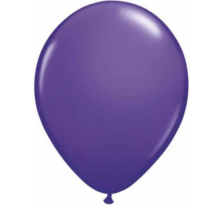 Pastelowe balony fioletowe 13 cm, 100 szt. – idealne do dekoracji