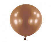 Czekoladowe balony lateksowe 24” (61 cm) – eleganckie, 4 sztuki
