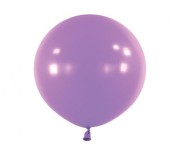 Fioletowe balony lateksowe 24” (61 cm) – duże, trwałe, 4 sztuki