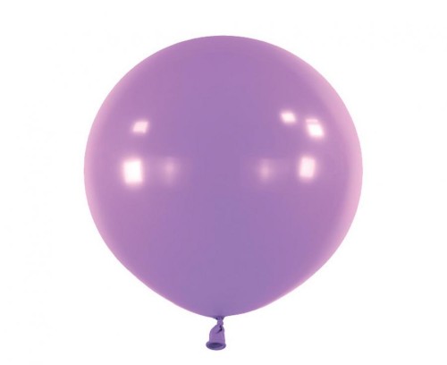 Fioletowe balony lateksowe 24” (61 cm) – duże, trwałe, 4 sztuki