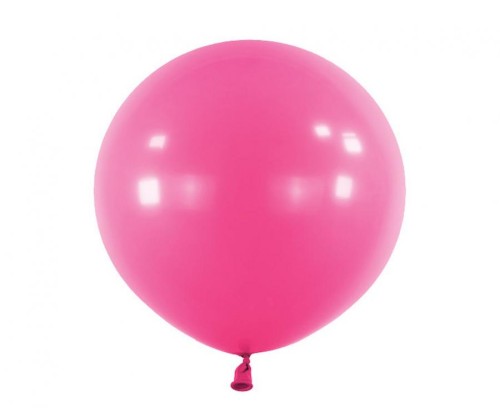 Różowe balony lateksowe 24” – duże, trwałe, 4 sztuki w zestawie