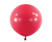 Czerwone balony lateksowe 24” (61 cm) – duże, trwałe, 4 sztuki