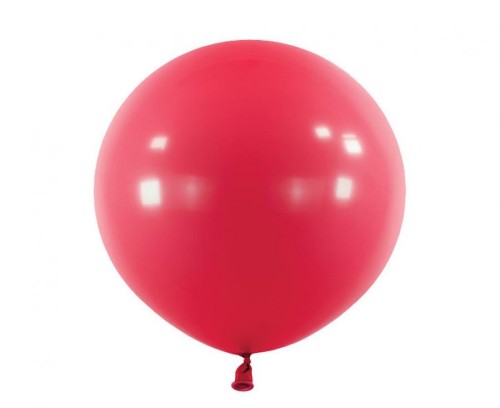Czerwone balony lateksowe 24” (61 cm) – duże, trwałe, 4 sztuki