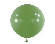 Zielone balony lateksowe 24” (61 cm) – duże, klasyczne, 4 sztuki