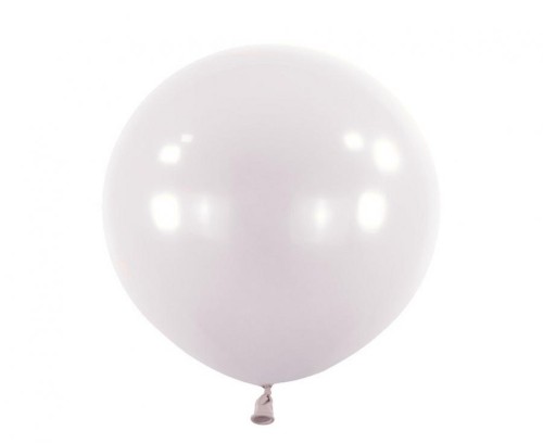 Liliowe balony lateksowe 24” (61 cm) – duże, trwałe, 4 sztuki