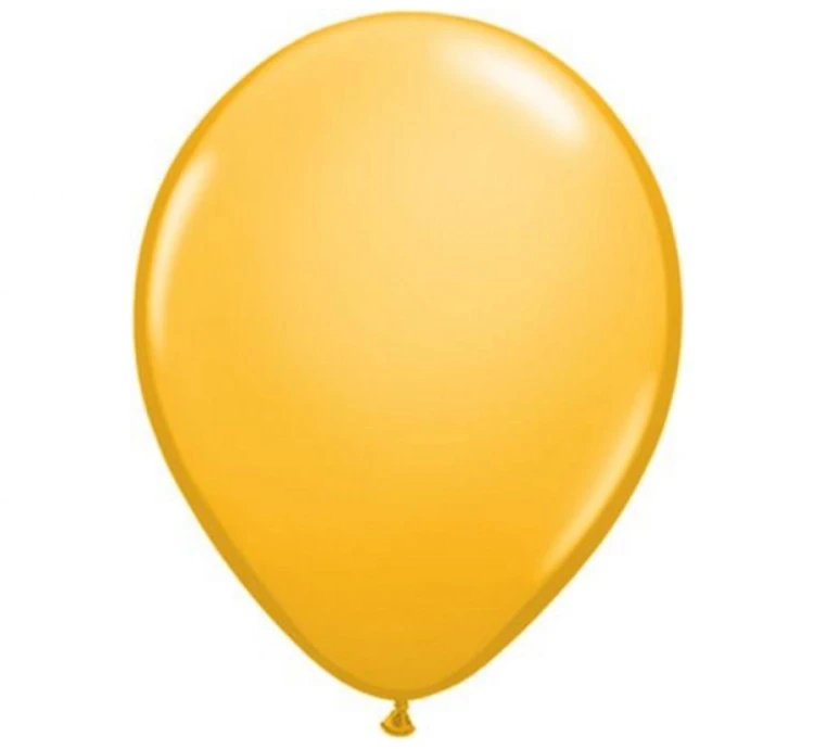 Balony pastelowe złote 5 cali (13 cm), 100 sztuk – do powietrza