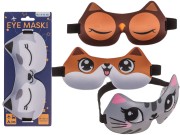 Maseczka na Oczy dla Dzieci – Wesoły Sen z Kotkiem, Pieskiem lub Sówką  (1).jpg