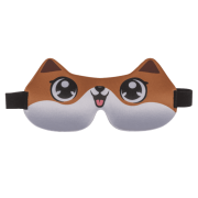 Maseczka na Oczy dla Dzieci – Wesoły Sen z Kotkiem, Pieskiem lub Sówką  (2).png