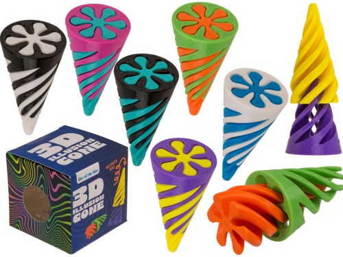 Stożek Iluzji 3D – optyczny gadżet antystresowy z efektem WOW  (1).jpg