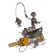 Metalowy Stojak na Butelkę – Prezent dla Wędkarza z Charakterem  (2).png