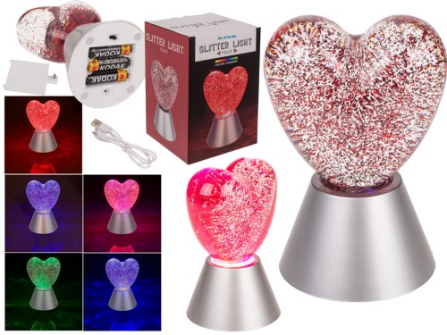 Lampa Brokatowa Serce – Czerwony Błysk Miłości i Magii  (1).jpg