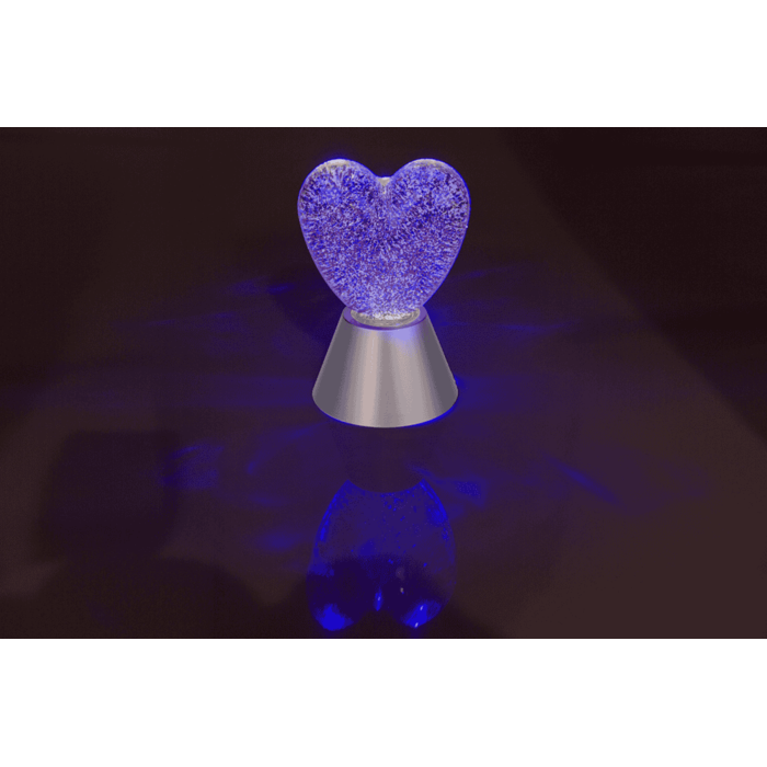 Lampa Brokatowa Serce – Czerwony Błysk Miłości i Magii  (4).png