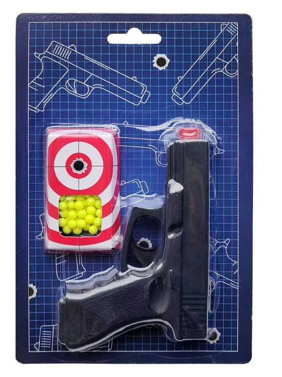 Pistolet na Kulki CSD BB Gun – Zabawka dla Fanów Celnych Strzałów .jpg