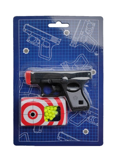 Mini Pistolet CSD BB Gun 10,5 cm – Zabawka z Kulami dla Dzieci 6+ .jpg