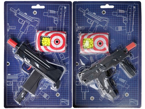 Zabawka Pistolet BB Gun Combat Mission – Zestaw z Kulami BB .jpg