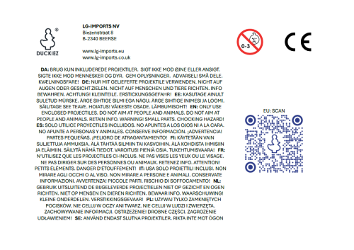 Zabawka Pistolet BB Gun Combat Mission – Zestaw z Kulami BB .png