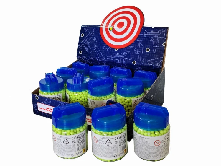 Kulki BB 6 mm – Zapas 1000 Sztuk do Zabawek BB Gun .jpg