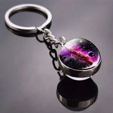 Brelok Uran szklany – lodowy olbrzym dla miłośników kosmosu .jpg