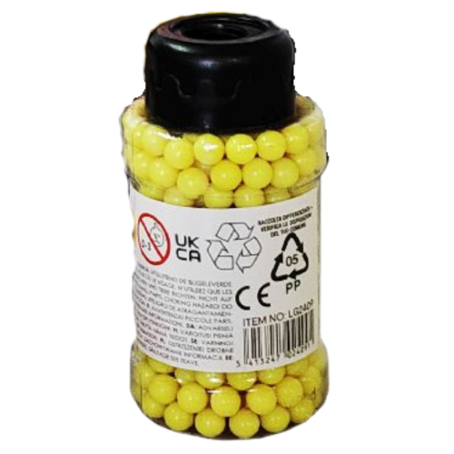 Kulki BB 6 mm Zapas 400 Sztuk do Zabawek BB Gun.png