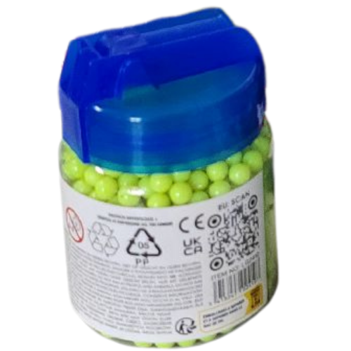 Kulki BB 6 mm Zapas 1000 Sztuk do Zabawek BB Gun.png