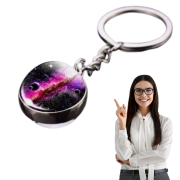 Brelok Uran szklany lodowy olbrzym dla miłośników kosmosu.png