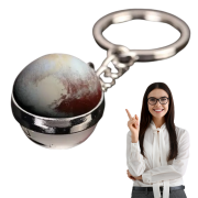 Brelok Pluton szklany mały symbol kosmosu do kluczy i plecaka.png