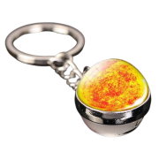 Brelok Mars – szklana kula z czerwoną planetą, kosmiczny akcent Ø 2 cm.png