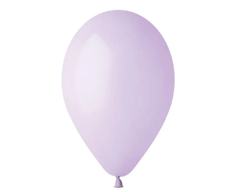 Balony Pastelowe Liliowe 12” (30 cm) – 100 szt. | Gemar