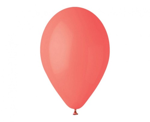 Balony Pastelowe Koralowe 30 cm – 100 szt. Dekoracja na każdą okazję