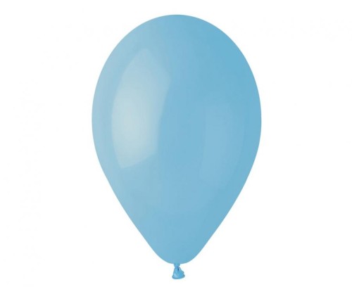 Balony Makaronik Jasnoniebieskie 12” (30 cm) – 100 szt. | Gemar
