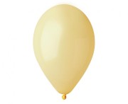 Balony Makaroniki Musztardowe 12” (30 cm) – 100 szt. | Gemar