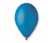 Balony pastelowe niebieskie 12” (30 cm) – 100 szt. | Gemar