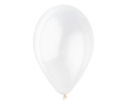 Balony Pastelowe Transparentne 30 cm – 100 szt. | Gemar