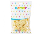 Balony Pastelowe Transparentne 30 cm – 100 szt. | Gemar