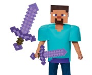 Diamentowy Miecz Minecraft – fioletowy, 51 cm, dla dzieci 3+