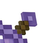 Diamentowy Miecz Minecraft – fioletowy, 51 cm, dla dzieci 3+