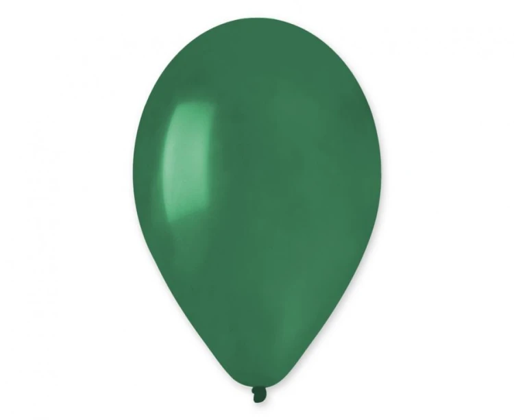 Balony zieleń butelkowa 12" – pastelowe 30 cm, 100 szt., lateksowe