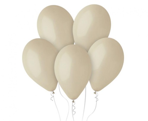 Balony pastelowe latte 12” (30 cm), 100 szt. – eleganckie dekoracje