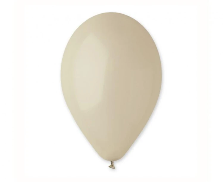 Balony pastelowe latte 12” (30 cm), 100 szt. – eleganckie dekoracje