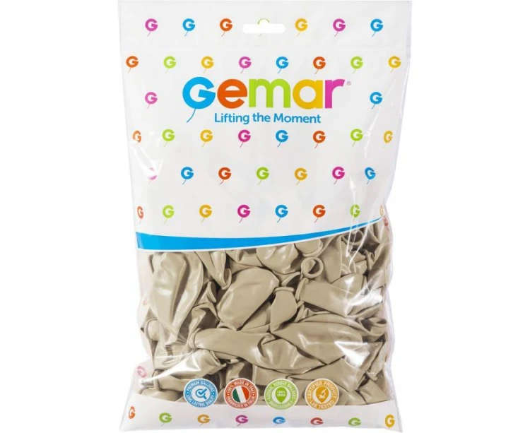 Balony pastelowe latte 12” (30 cm), 100 szt. – eleganckie dekoracje