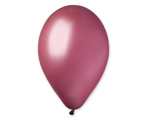 Balony pastelowe bordowe 12" (30 cm), 100 szt. – elegancka dekoracja